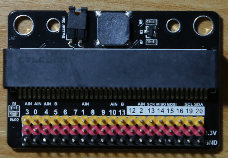 ブレークアウトボードの例